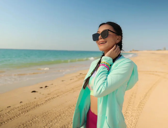 Grace Meets the Sea: Femina Miss India Runners-Up Explore Shivrajpur’s Coastal Charm