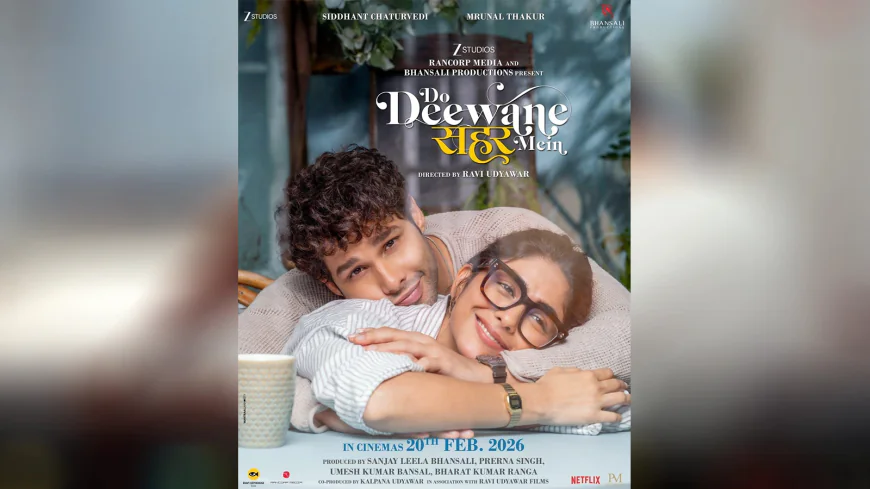 Movie Review: Do Deewane Seher Mein