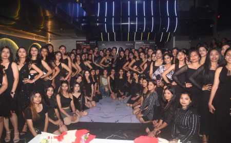 1500+ Models Shine at Miss Glam Rajasthan 2026 Audition