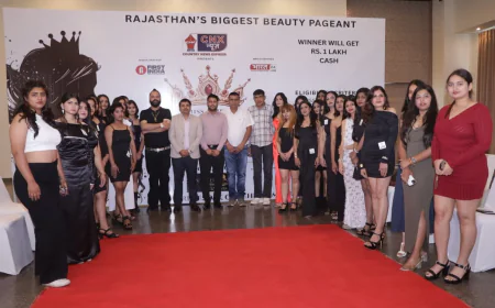 Grand Turnout at Ajmer Auditions for Rajasthan Glamour 2026
