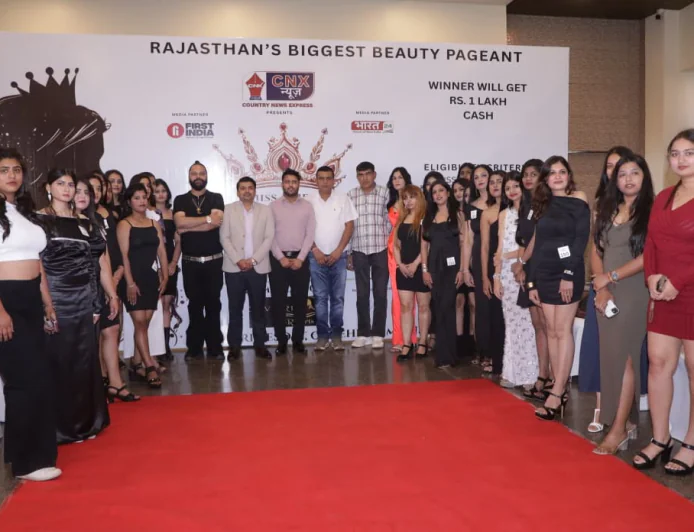 Grand Turnout at Ajmer Auditions for Rajasthan Glamour 2026