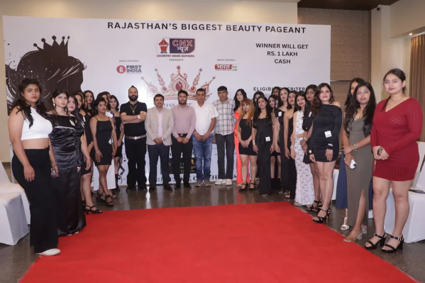 Grand Turnout at Ajmer Auditions for Rajasthan Glamour 2026