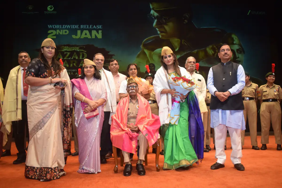 Screening Honoring Netaji and INA Veterans