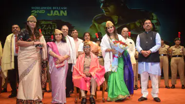 Parliament Hosts Special 'Azad Bharath' Screening Honoring Netaji and INA Veterans