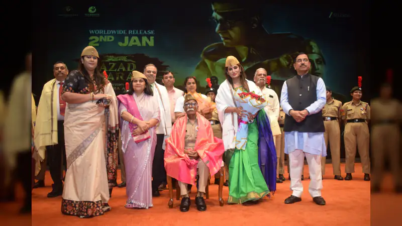 Parliament Hosts Special 'Azad Bharath' Screening Honoring Netaji and INA Veterans