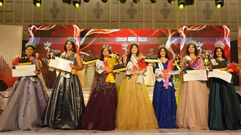 Anshika Gupta Crowned Blackrock Miss Glam Rajasthan 2026