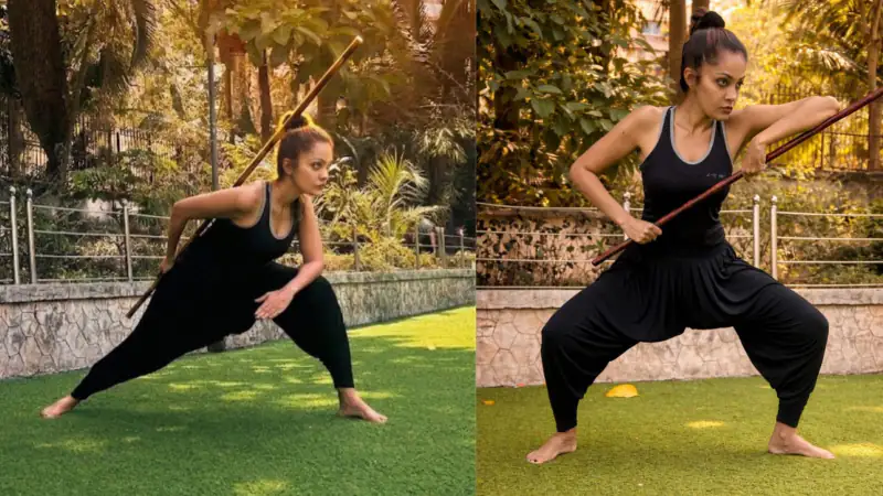 Sheena Chohan Embraces Kalaripayattu on World Health Day