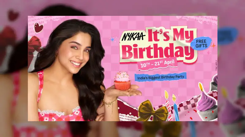 Nykaa Turns 14: Massive Birthday Sale Brings Up to 60% Off on Beauty, Skincare and More Across India