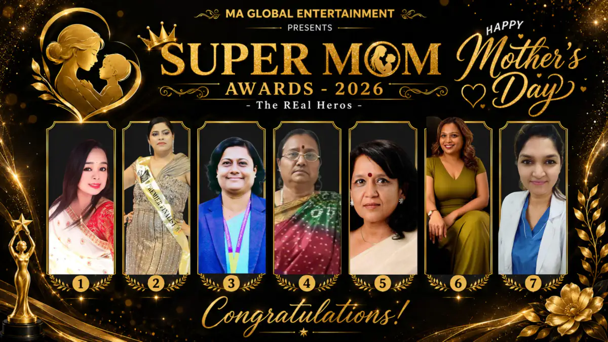 aordinary Mothers with 'Super Mom – The Real Hero Awards 2026' This Mother's Day