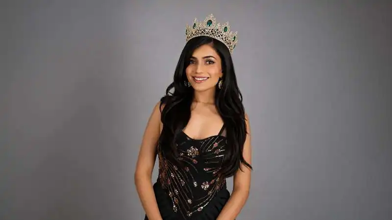 Harshita Sahu Crowned Miss Universe Madhya Pradesh 2026, Qualifies for National Finals