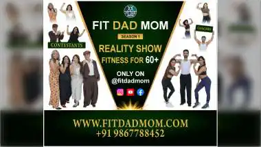 FitDadMom Launches a Reality Show about Health & Fitness for the 60+ Generation, Inspired by their parents