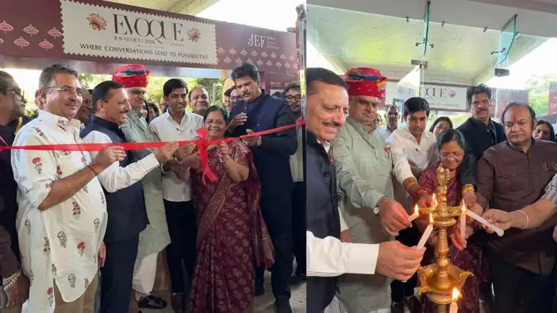 EVOQUE 2026 Opens in Jaipur for Hospitality and Wedding Industry